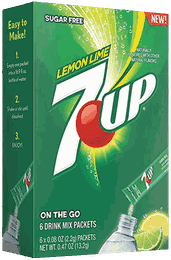 7UP Lemon Lime