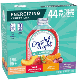 Crystal Light Energizing