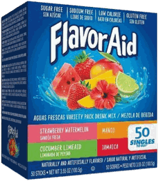 Flavor Aid Variety Pack