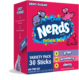 Nerds Drink Mix