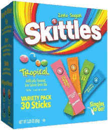 Skittles Tropical