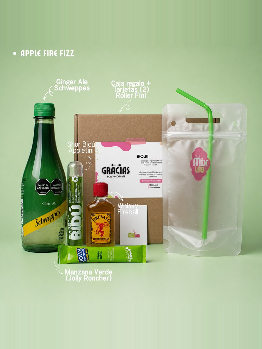 Apple Fire Fizz